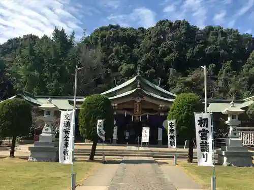 長崎縣護國神社の本殿・本堂