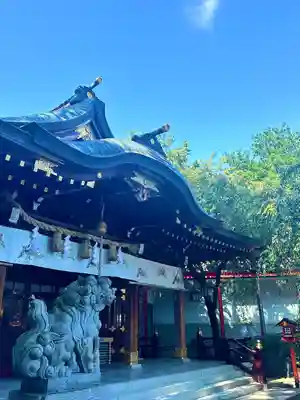 鈴鹿明神社(神奈川県)