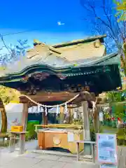 笠間稲荷神社の手水