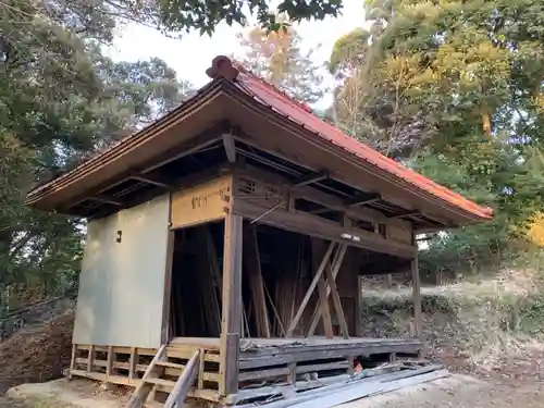 御霊神社のその他建物