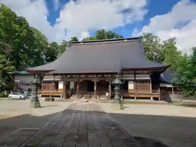 城端別院善徳寺の本殿・本堂