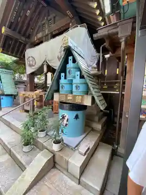 波除神社（波除稲荷神社）(東京都)