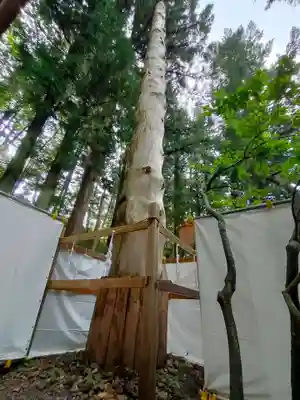 諏訪大社下社春宮のその他建物