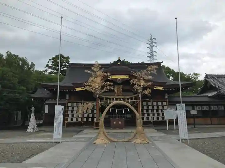 田縣神社の本殿・本堂