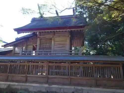 長浜神社の本殿