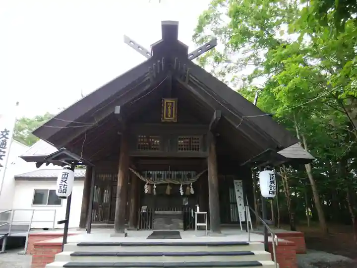 錦山天満宮の本殿・本堂