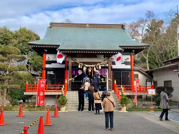金ヶ作熊野神社(千葉県)