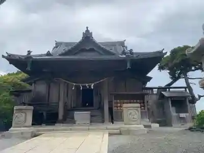 森戸大明神（森戸神社）(神奈川県)
