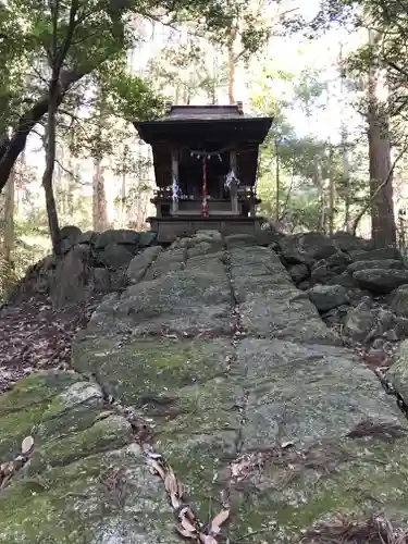 白瀧神社の本殿