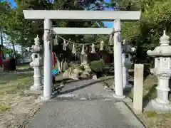 春日神社の鳥居