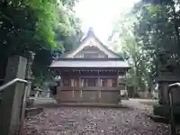 諸大明神社の本殿・本堂