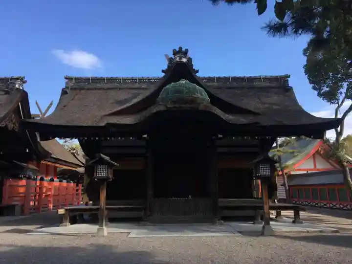 住吉大社の本殿・本堂