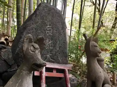 瓢箪山稲荷神社の末社・摂社