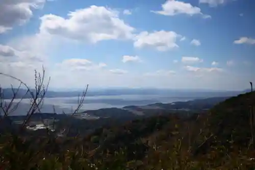 朝日寺の景色