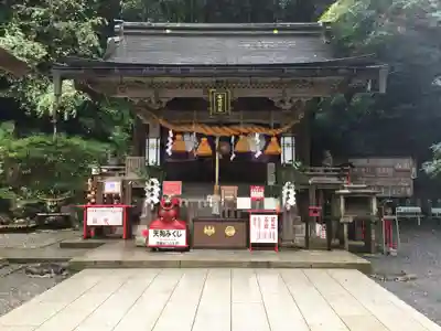 由岐神社の本殿・本堂