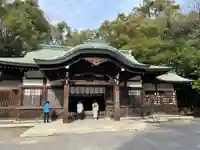 上知我麻神社(熱田神宮摂社)(愛知県)