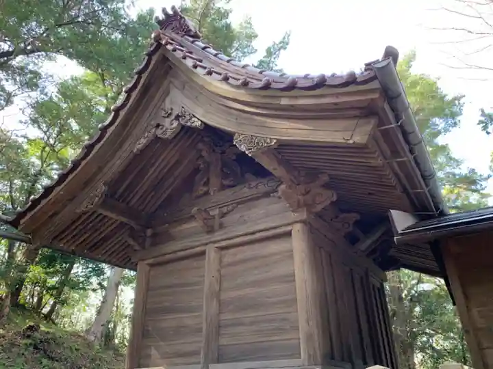 熊野神社の本殿・本堂