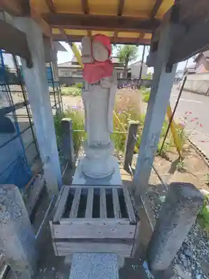 延命地蔵尊（邑楽町秋妻）(群馬県)