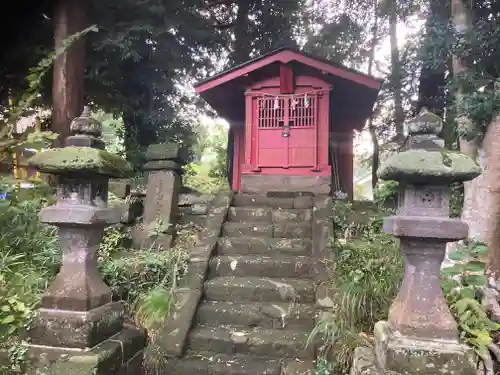 山中稲荷社(神奈川県)