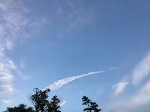 田縣神社の自然
