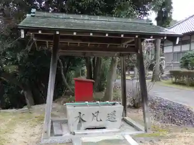 報恩寺の手水舎