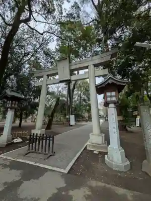 布多天神社(東京都)