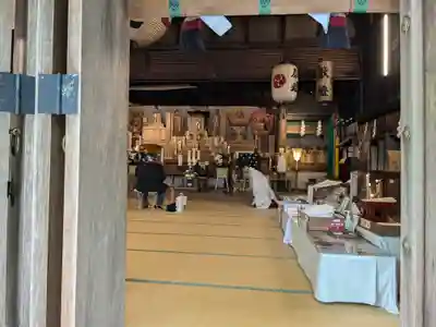 行満堂神霊殿 (椿大神社境内社)(三重県)