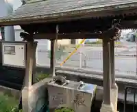 嚴島神社の手水舎