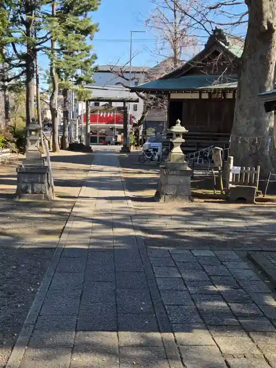 小杉神社(神奈川県)
