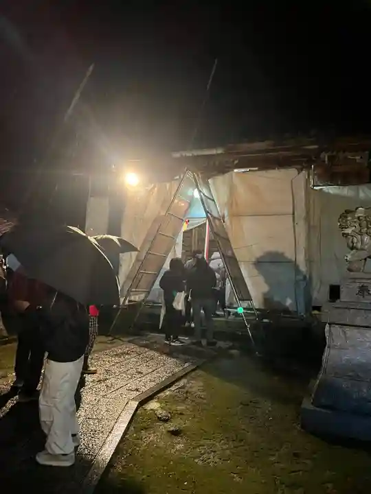 飯部磐座神社(福井県)