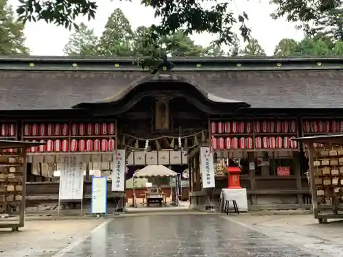 大崎八幡宮の本殿・本堂