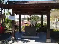 烏子稲荷神社の手水舎