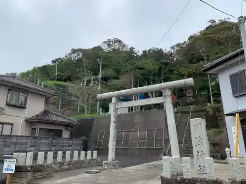 川津神社の鳥居