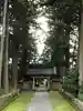 立山寺の山門・神門