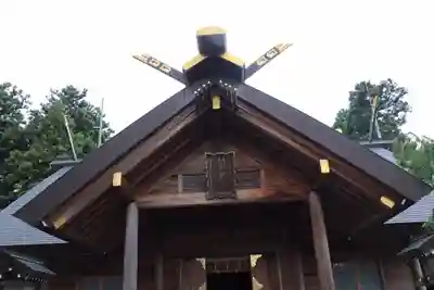 開成山大神宮の本殿・本堂