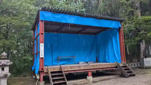 雨紛神社の神楽