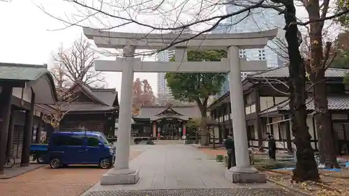 熊野神社の鳥居