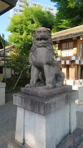 東郷神社の狛犬