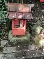 松本稲荷の本殿・本堂