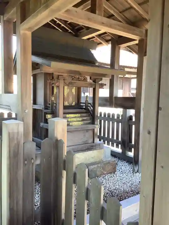 白山社(仲畑)の本殿・本堂