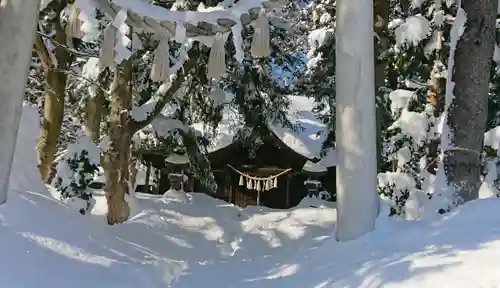 伊豆山神社 里宮(秋田県)