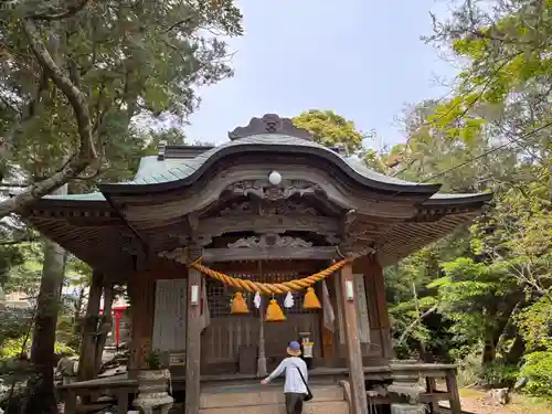 嚴島神社の本殿・本堂