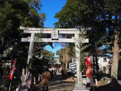 熊野神社の鳥居