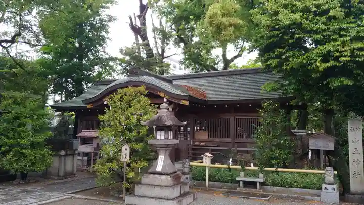 山王神社の本殿・本堂