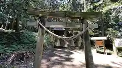 玉藻稲荷神社の鳥居