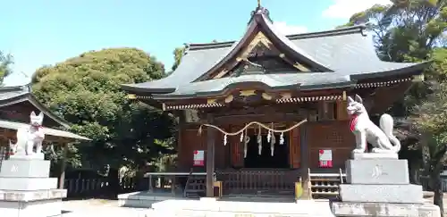 一瓶塚稲荷神社の本殿・本堂