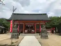 石和八幡宮(官知物部神社)(山梨県)