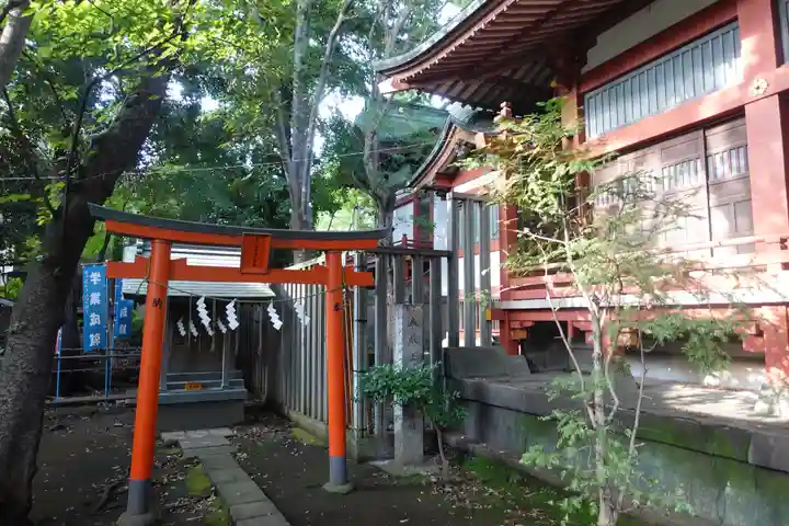 雪ケ谷八幡神社(東京都)