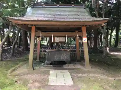小御門神社の手水舎