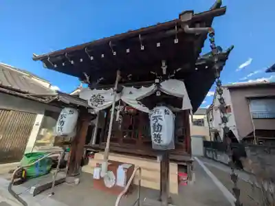 御行の松不動尊(東京都)